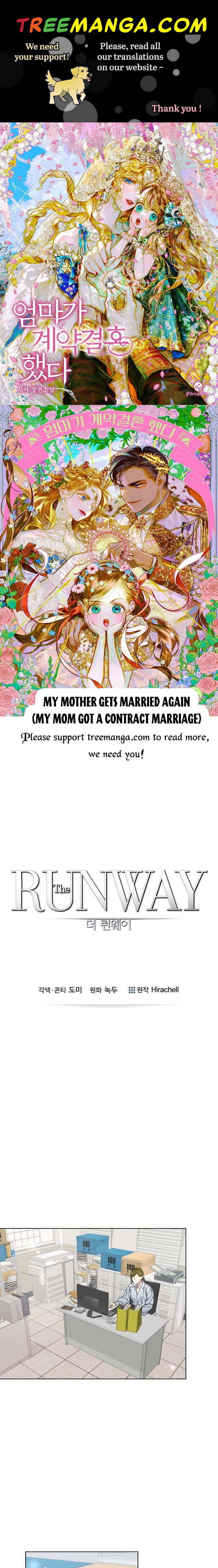 THE Runway chapter 62 - page 1
