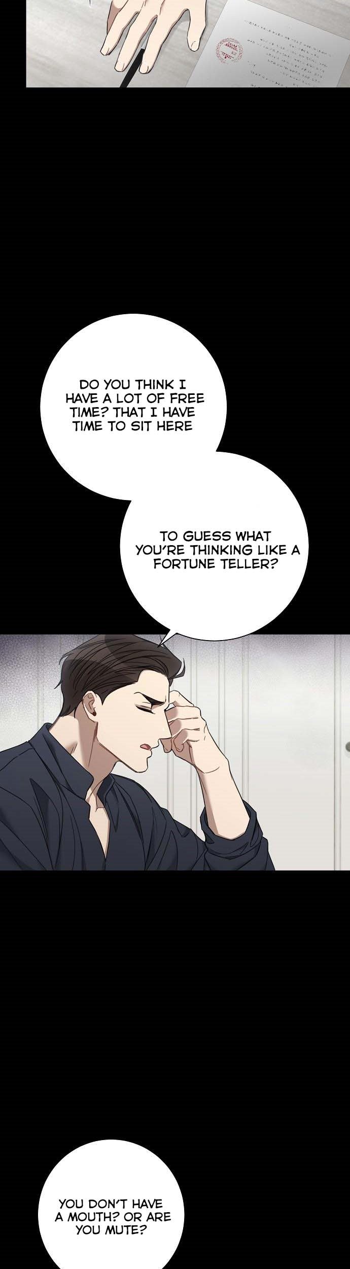 THE Runway chapter 61 - page 31