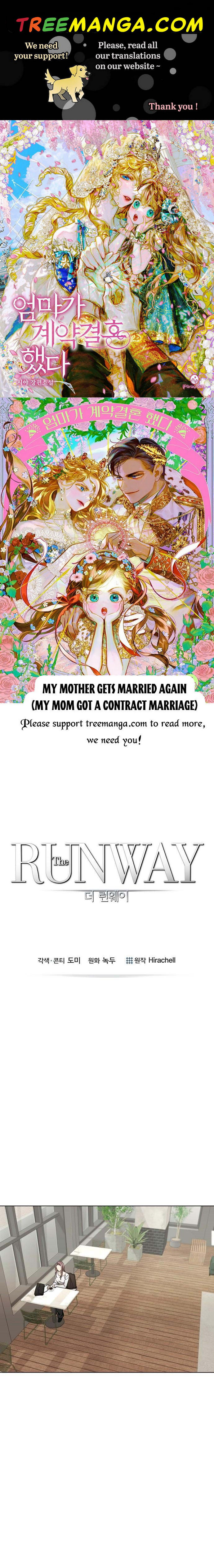 THE Runway chapter 60 - page 1