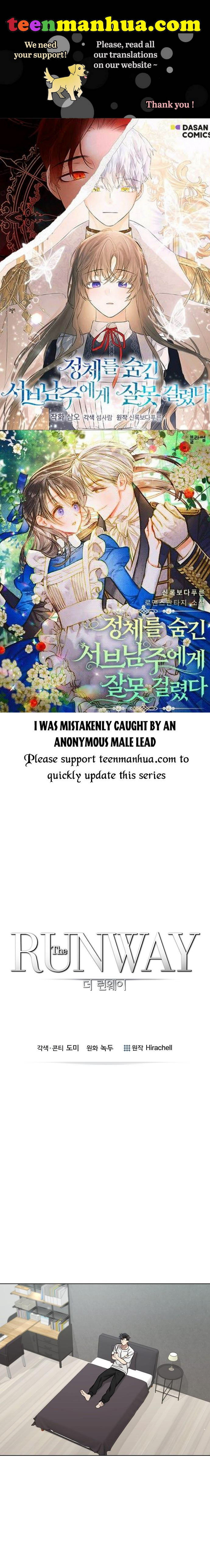 THE Runway chapter 58 - page 1