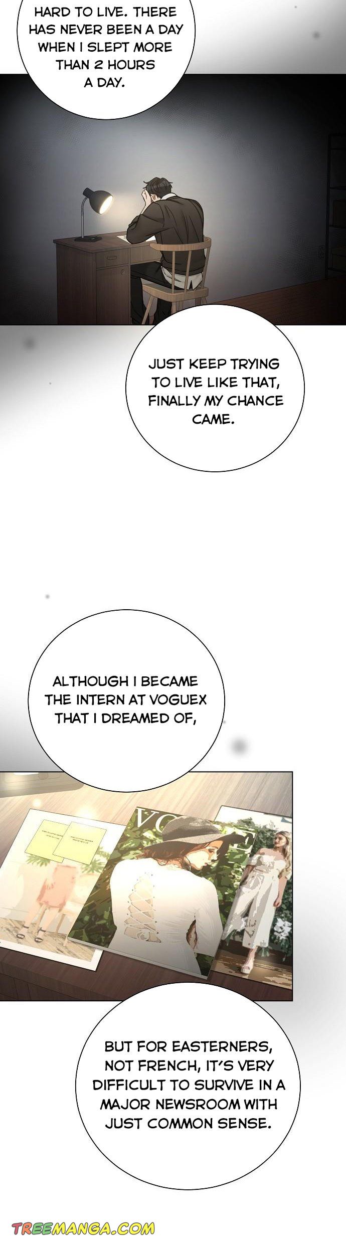 THE Runway chapter 58 - page 21