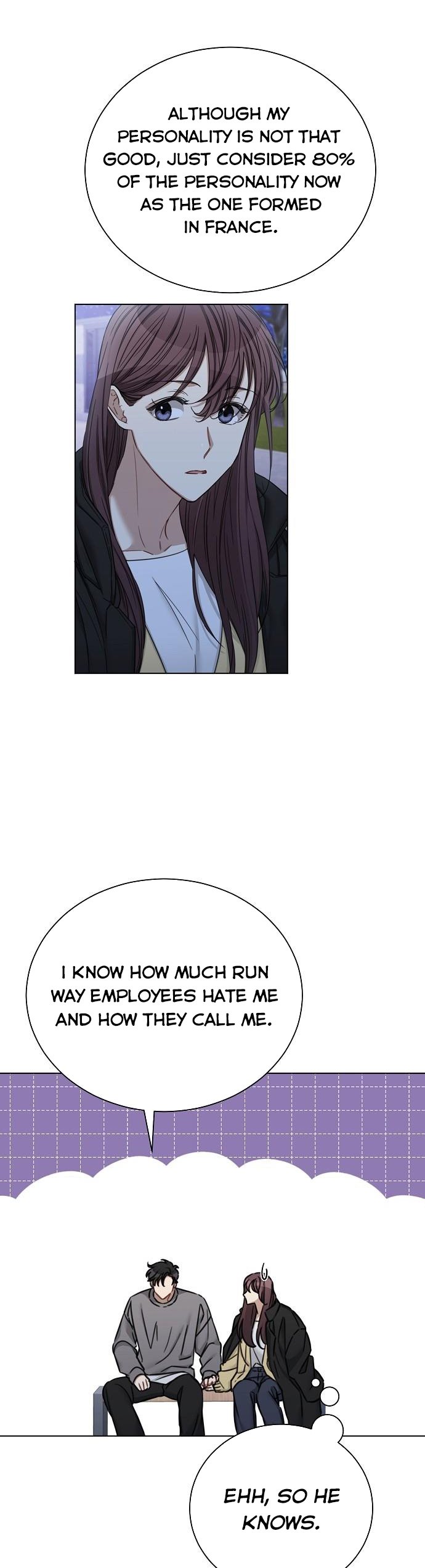 THE Runway chapter 58 - page 22