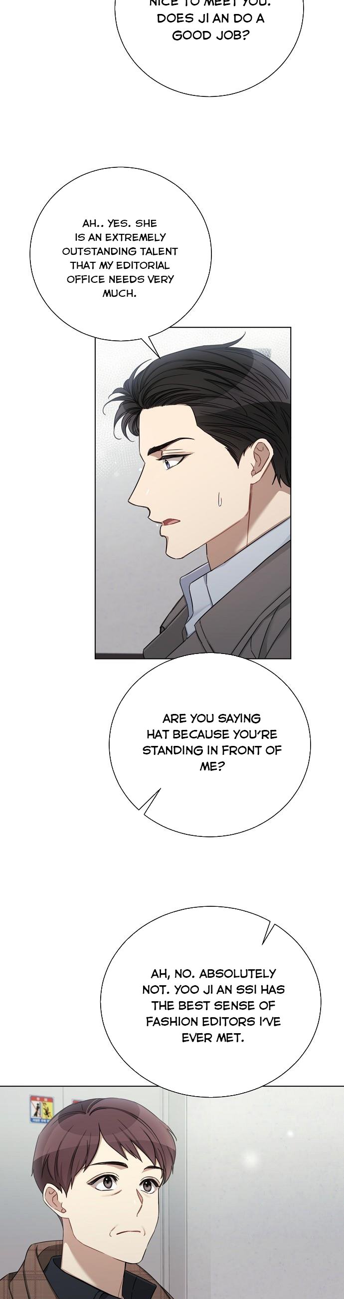THE Runway chapter 57 - page 15