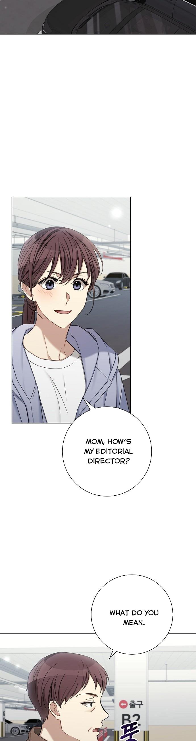 THE Runway chapter 57 - page 21