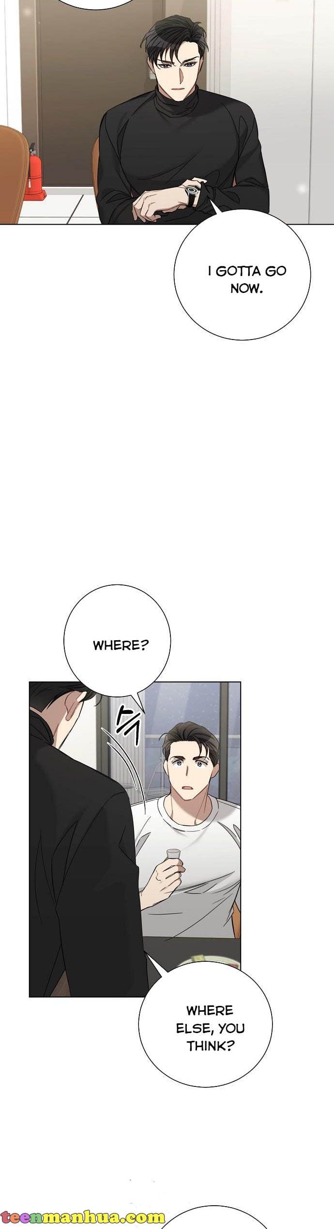 THE Runway chapter 54 - page 21