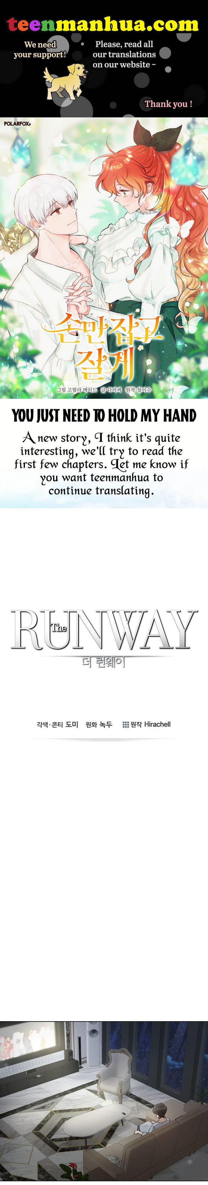 THE Runway chapter 52 - page 1