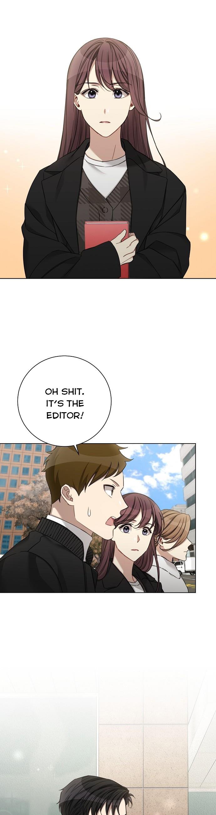THE Runway chapter 50 - page 15
