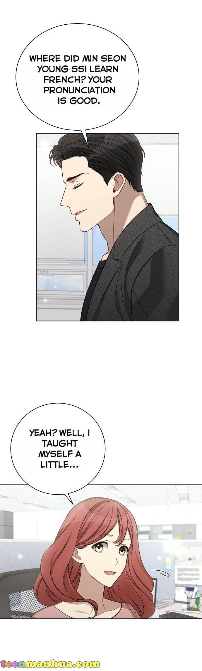 THE Runway chapter 49 - page 20