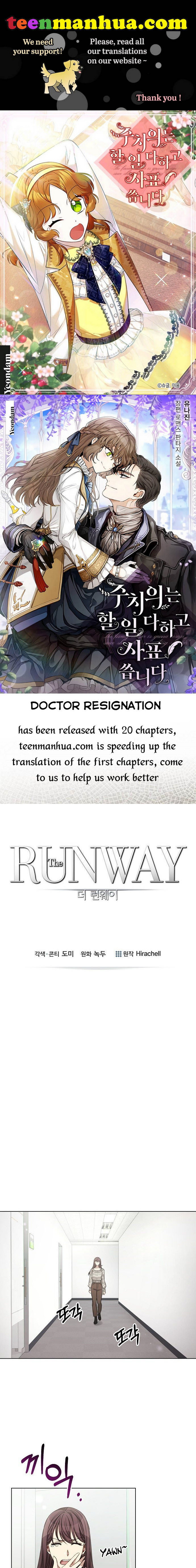 THE Runway chapter 48 - page 1