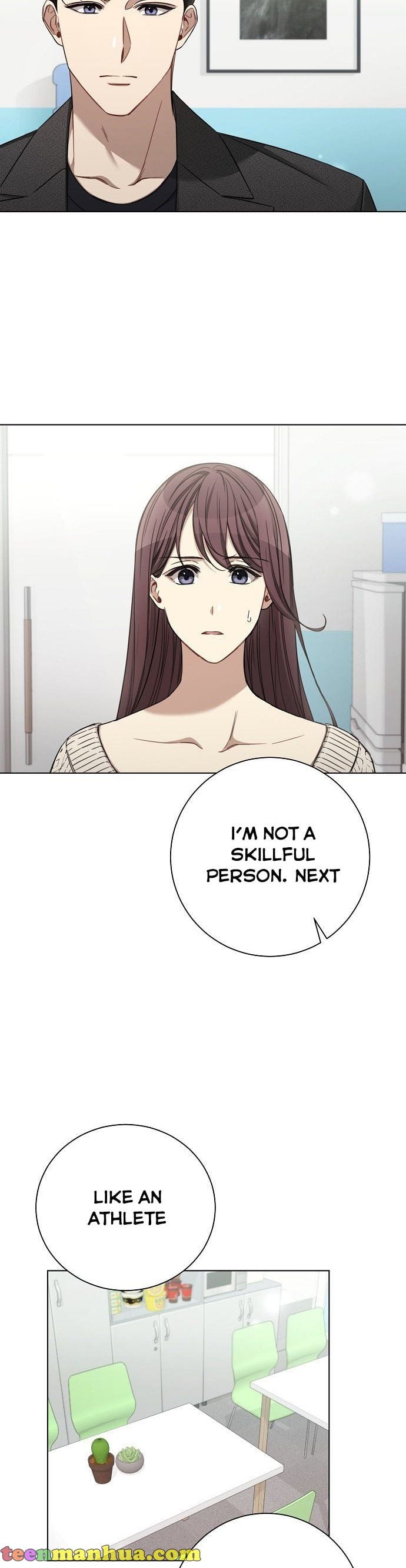 THE Runway chapter 48 - page 8