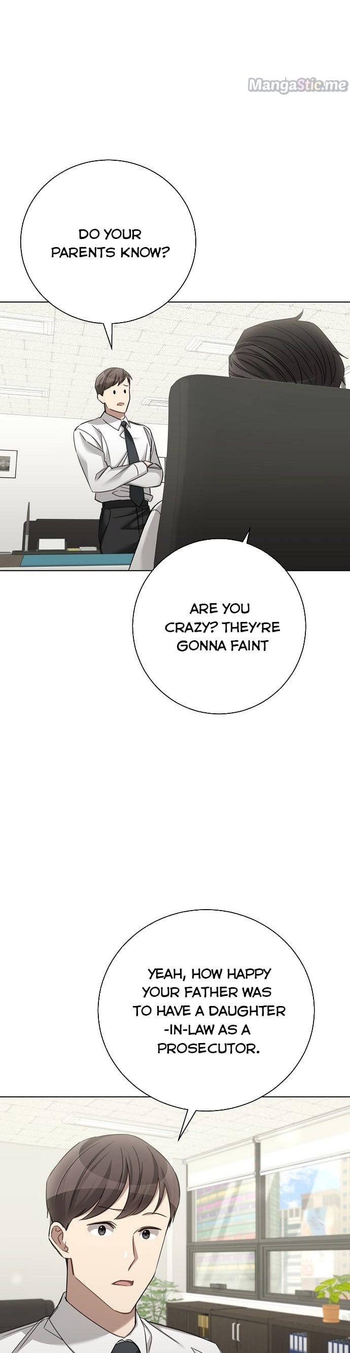 THE Runway chapter 47 - page 11