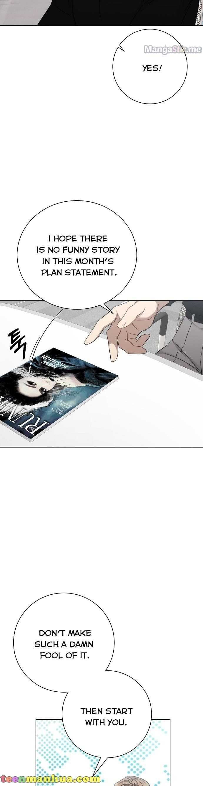THE Runway chapter 47 - page 31