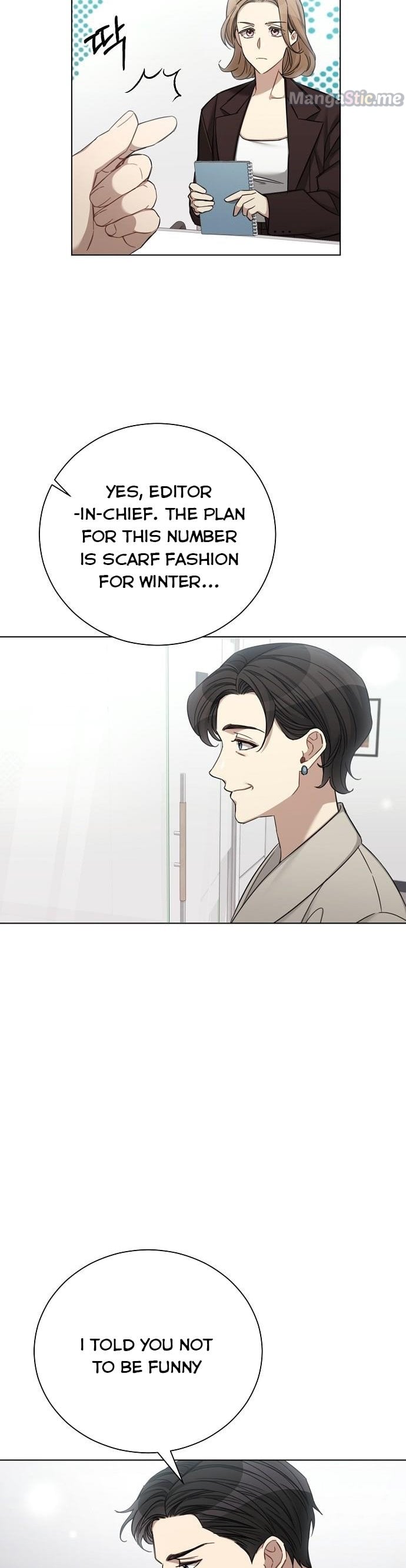 THE Runway chapter 47 - page 33