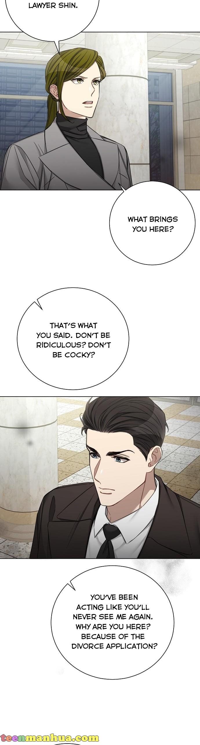 THE Runway chapter 46 - page 20