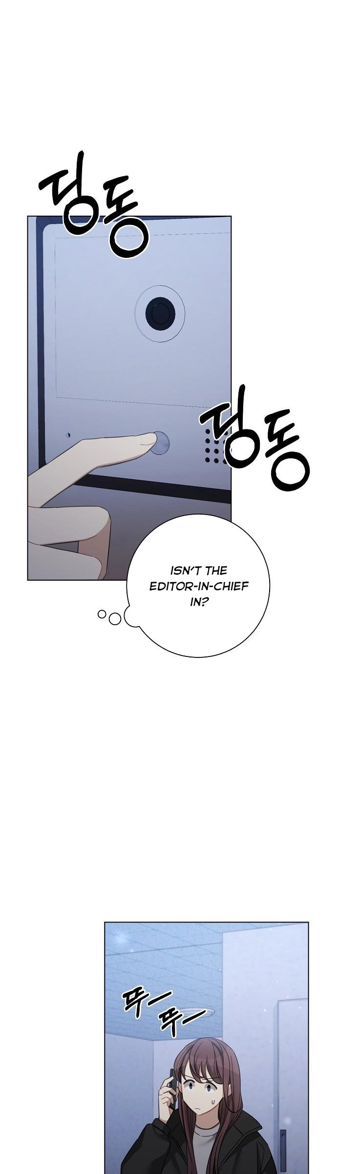 THE Runway chapter 42 - page 30