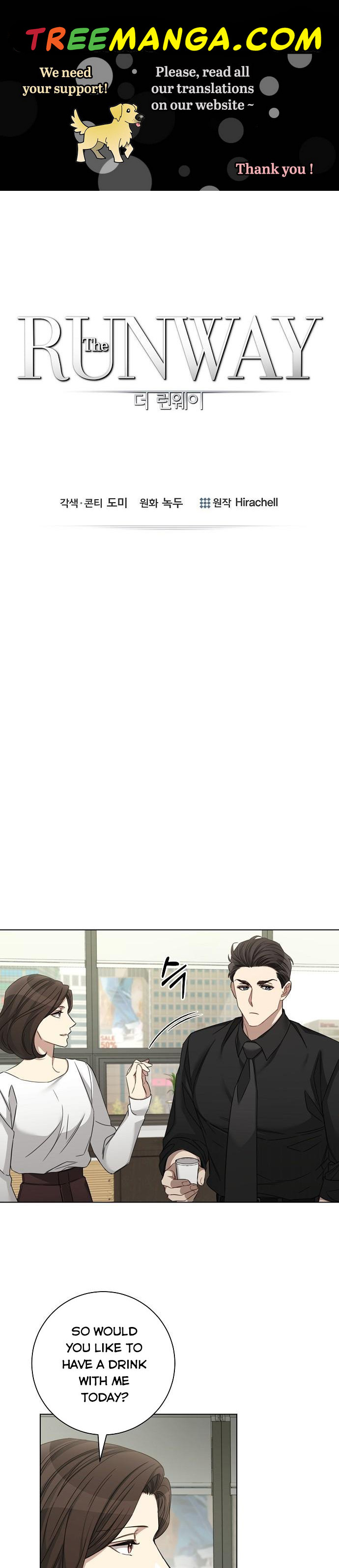 THE Runway chapter 40 - page 1