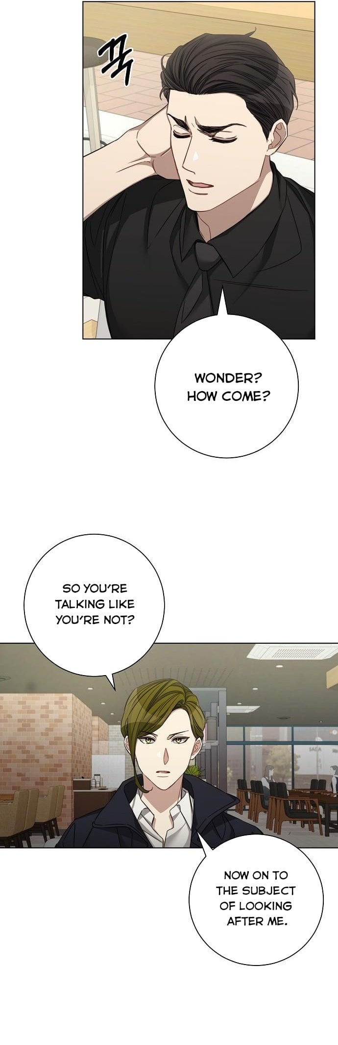 THE Runway chapter 40 - page 19