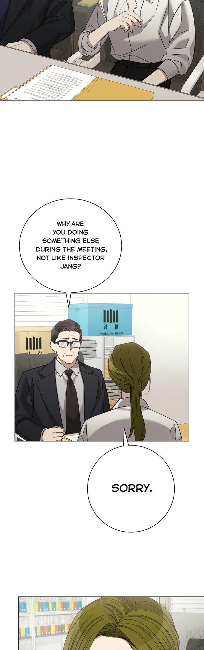 THE Runway chapter 39 - page 20