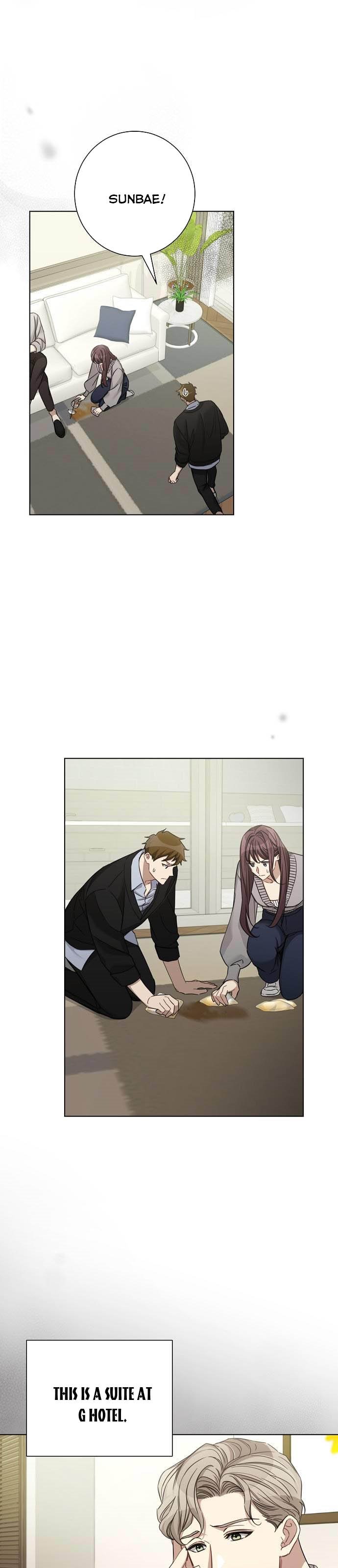 THE Runway chapter 38 - page 14