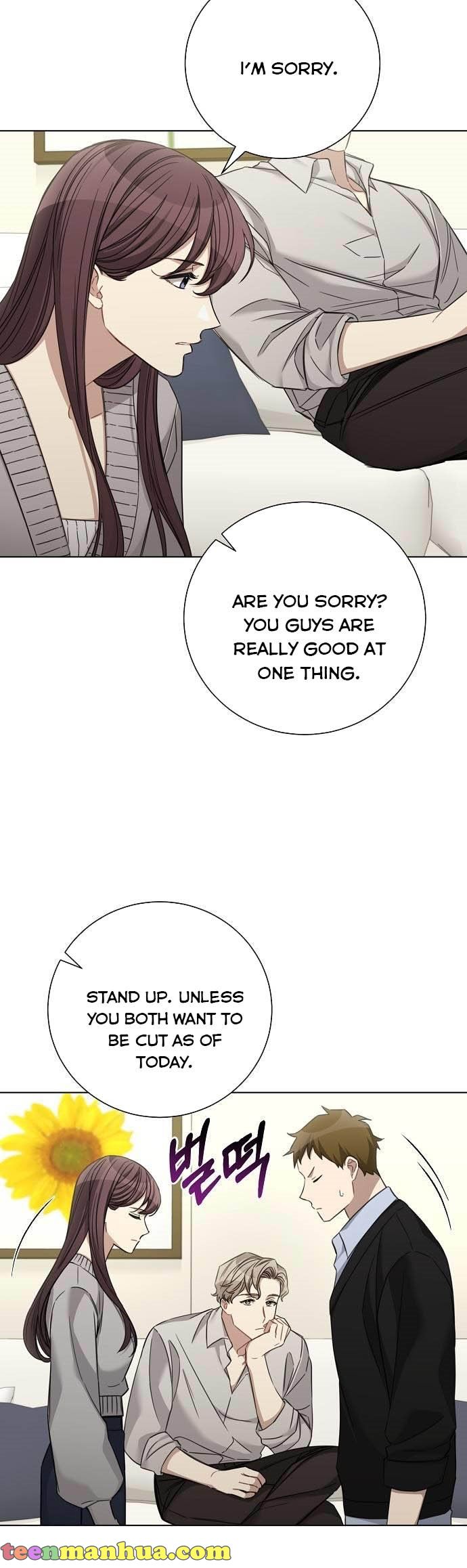THE Runway chapter 38 - page 19