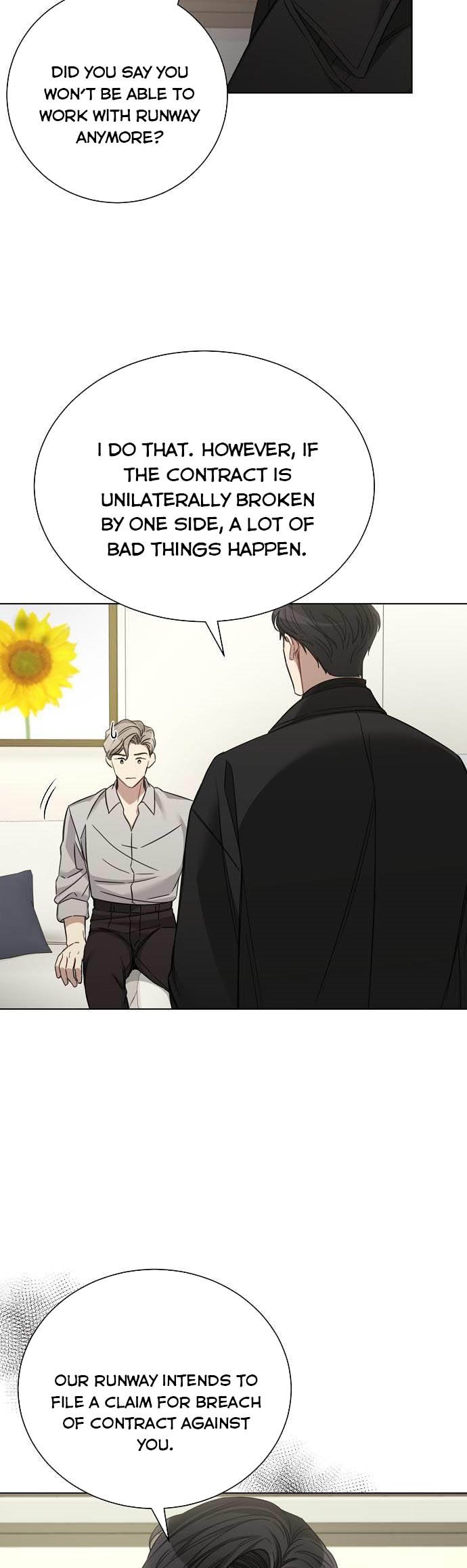 THE Runway chapter 38 - page 21