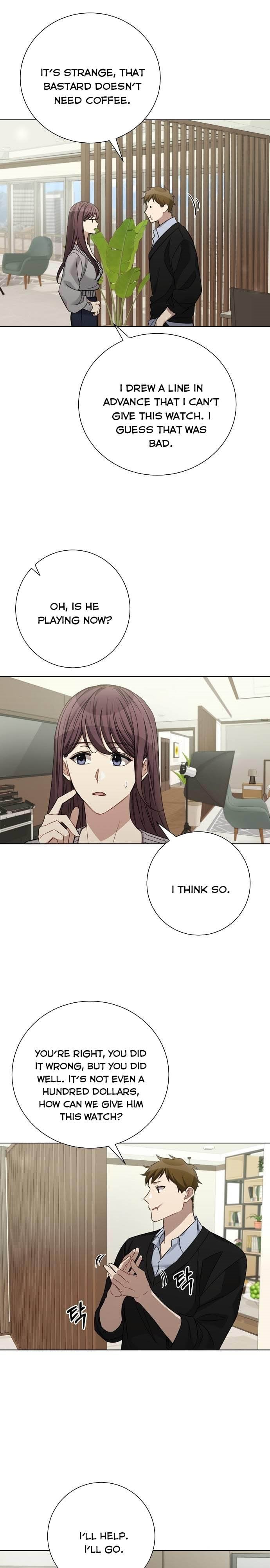 THE Runway chapter 38 - page 7