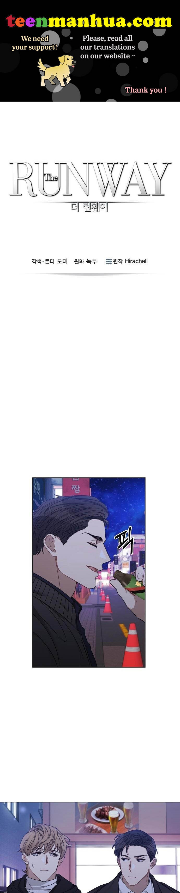 THE Runway chapter 37 - page 1
