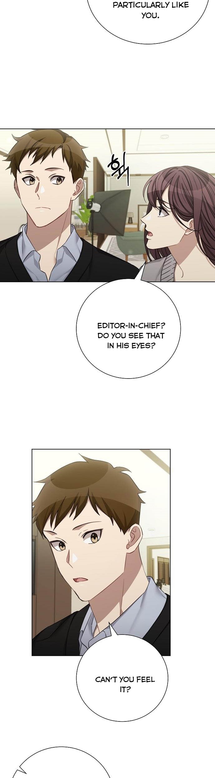 THE Runway chapter 37 - page 11