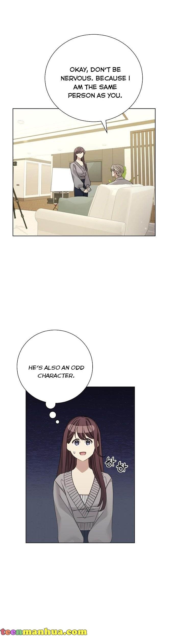 THE Runway chapter 37 - page 18