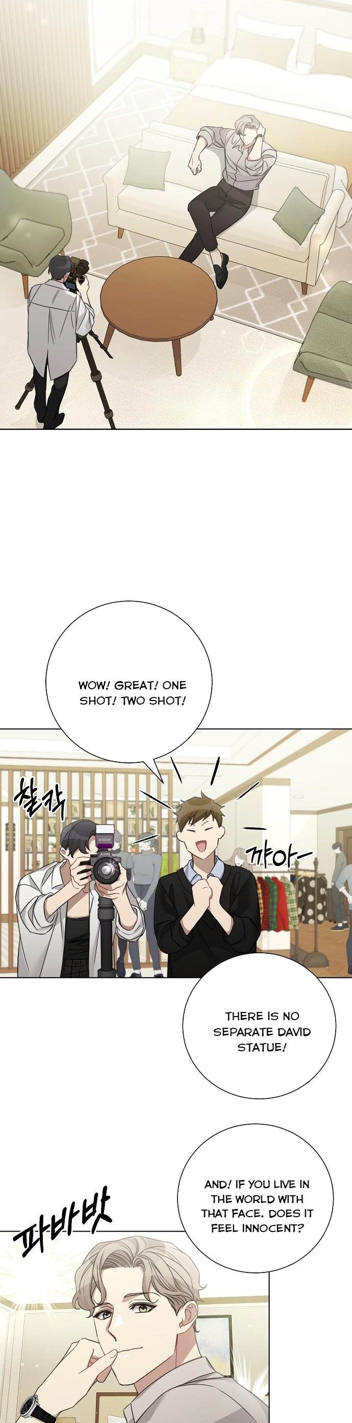 THE Runway chapter 37 - page 21