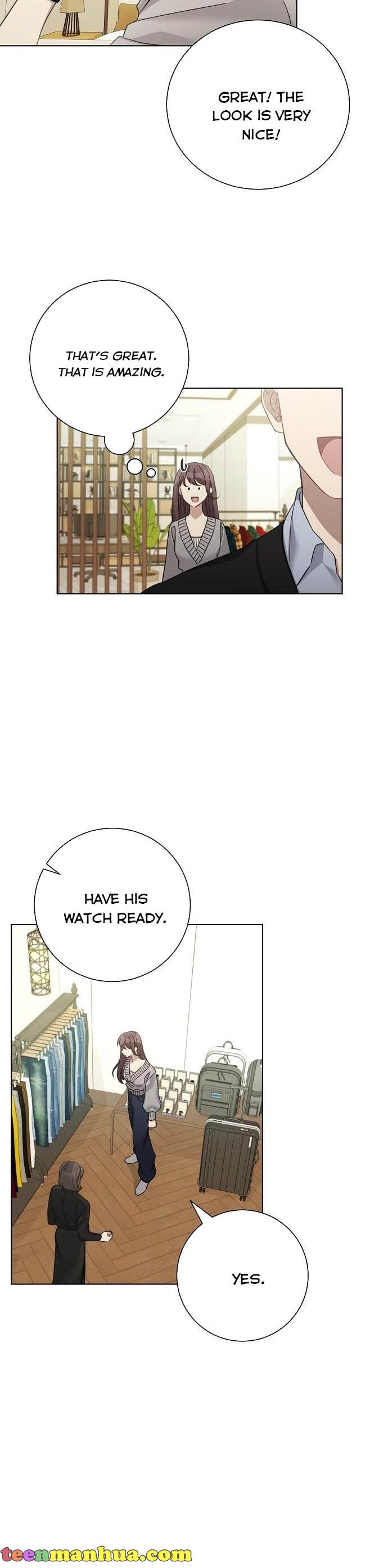 THE Runway chapter 37 - page 22