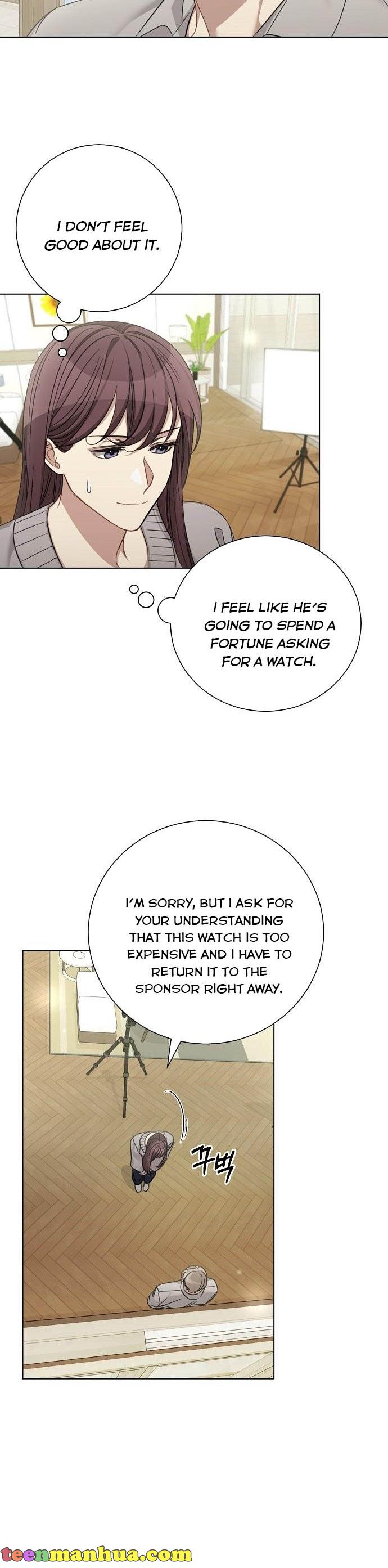 THE Runway chapter 37 - page 25
