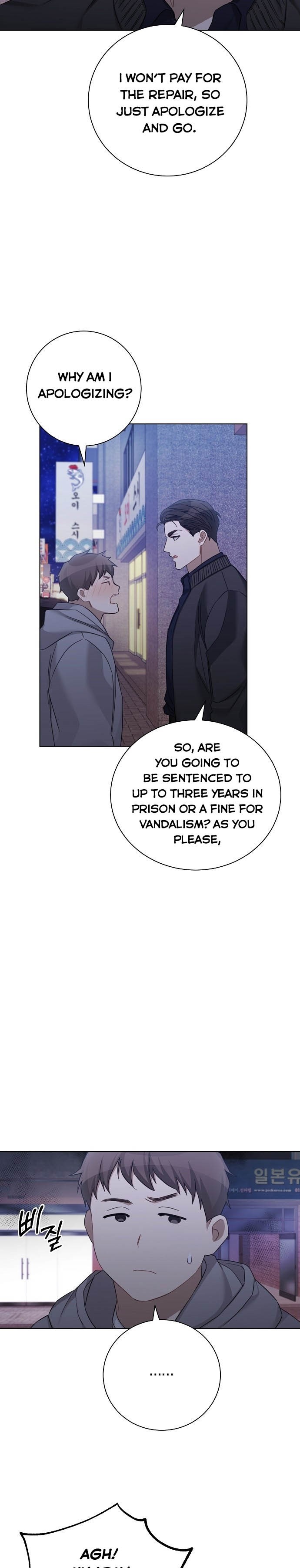 THE Runway chapter 36 - page 10
