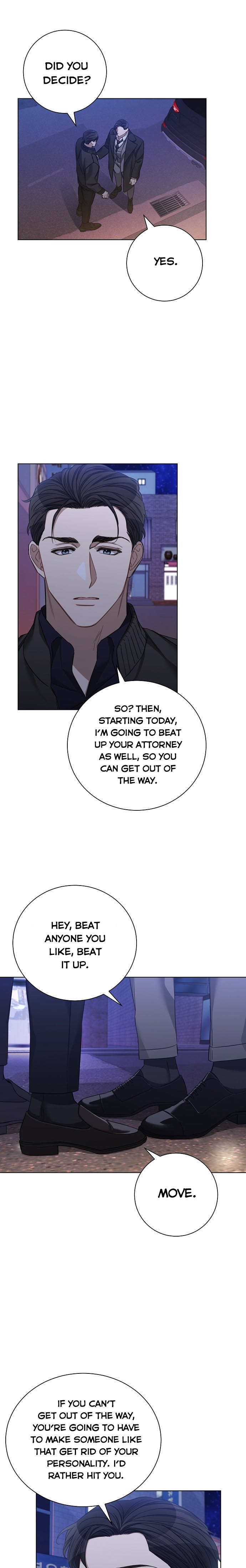 THE Runway chapter 36 - page 14