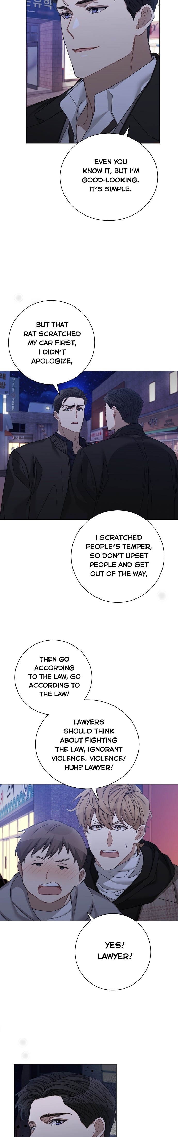 THE Runway chapter 36 - page 15