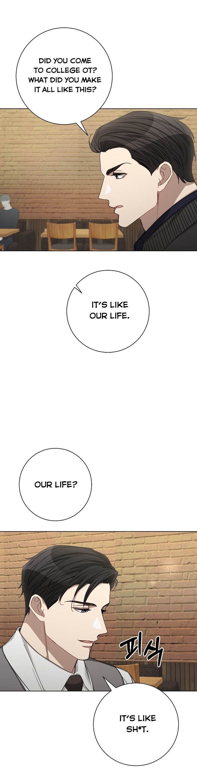 THE Runway chapter 35 - page 21