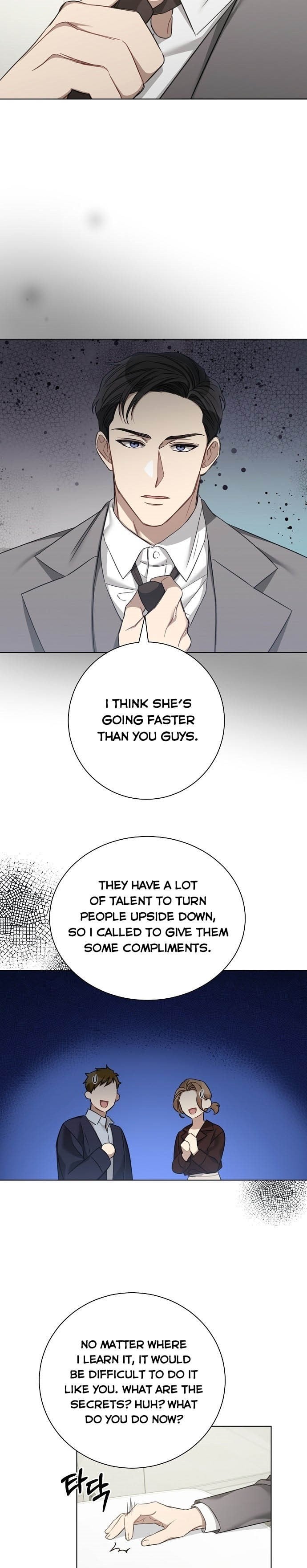 THE Runway chapter 35 - page 6