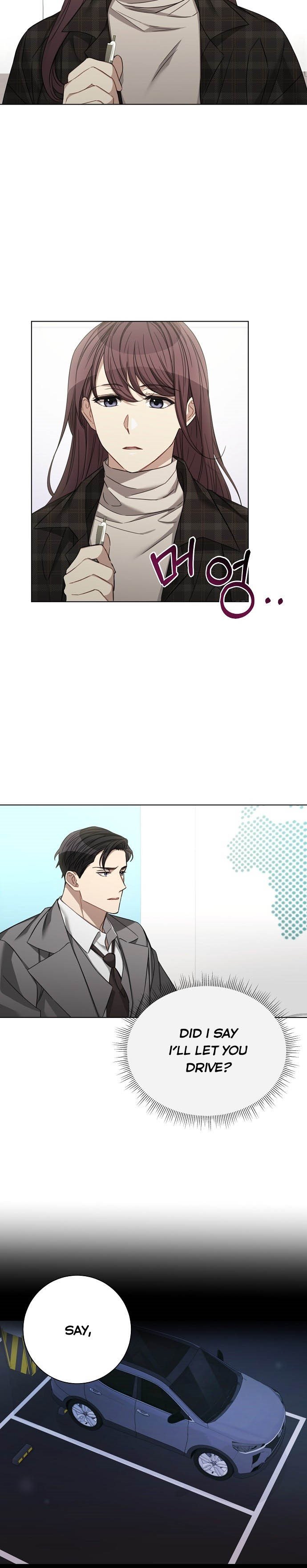 THE Runway chapter 35 - page 8