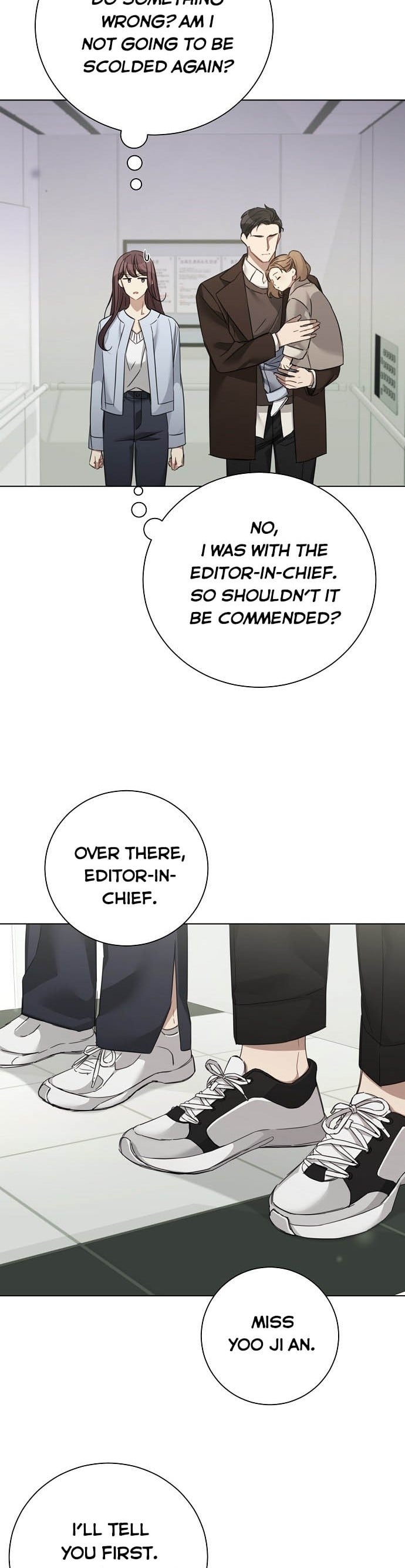 THE Runway chapter 34 - page 8