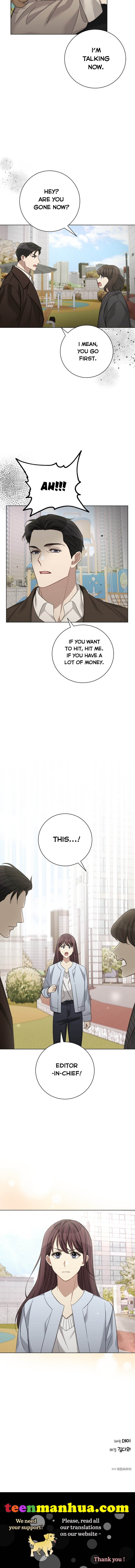 THE Runway chapter 33 - page 11