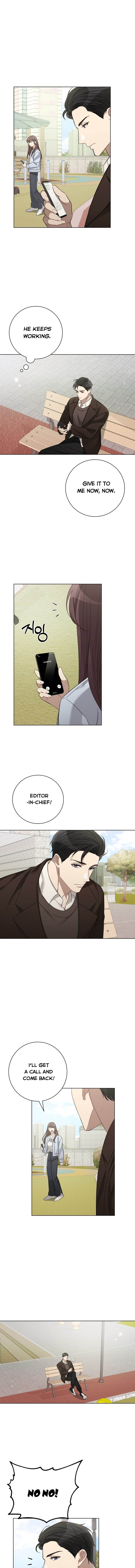 THE Runway chapter 33 - page 8