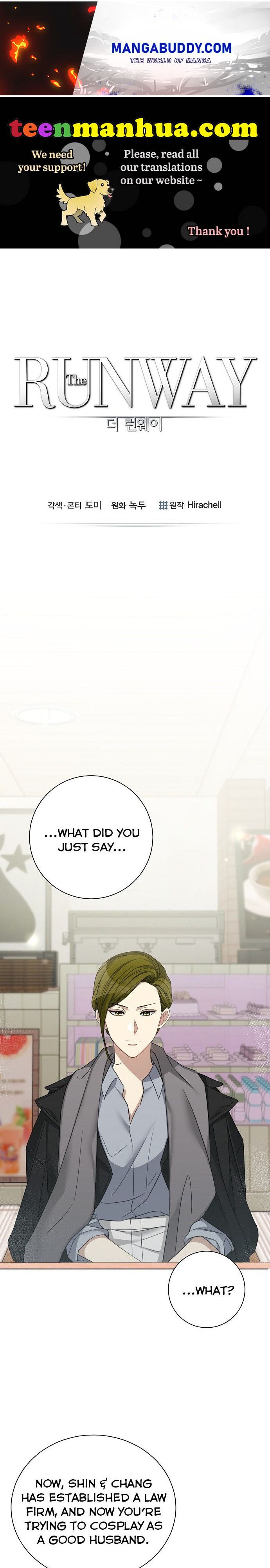 THE Runway chapter 32 - page 1