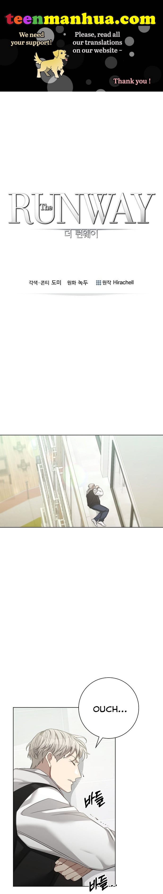 THE Runway chapter 31 - page 1