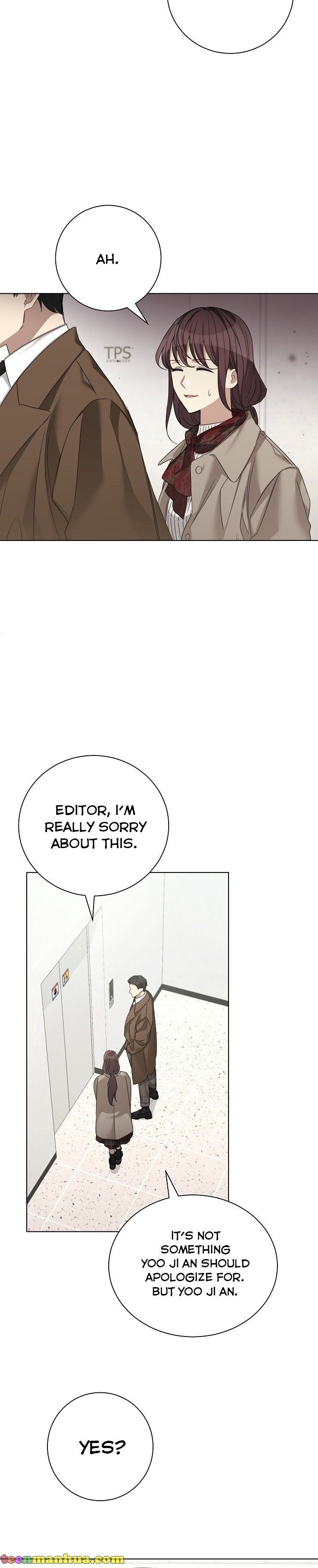 THE Runway chapter 31 - page 14