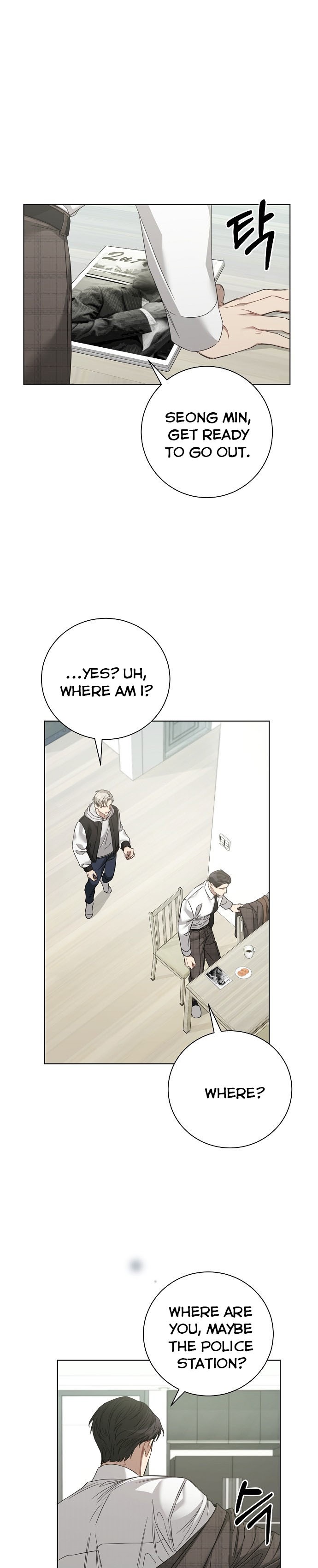 THE Runway chapter 31 - page 5