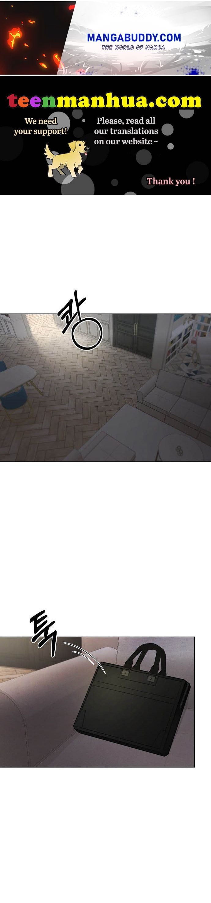 THE Runway chapter 30 - page 1
