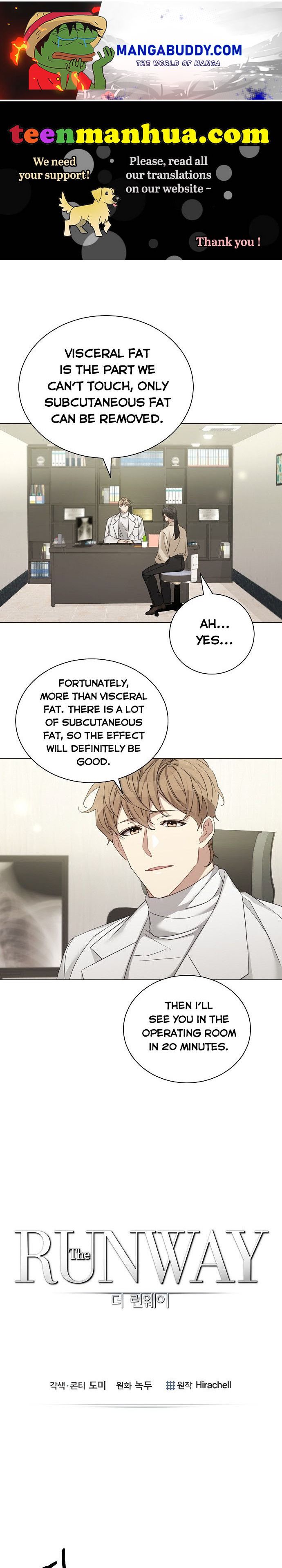 THE Runway chapter 28 - page 1