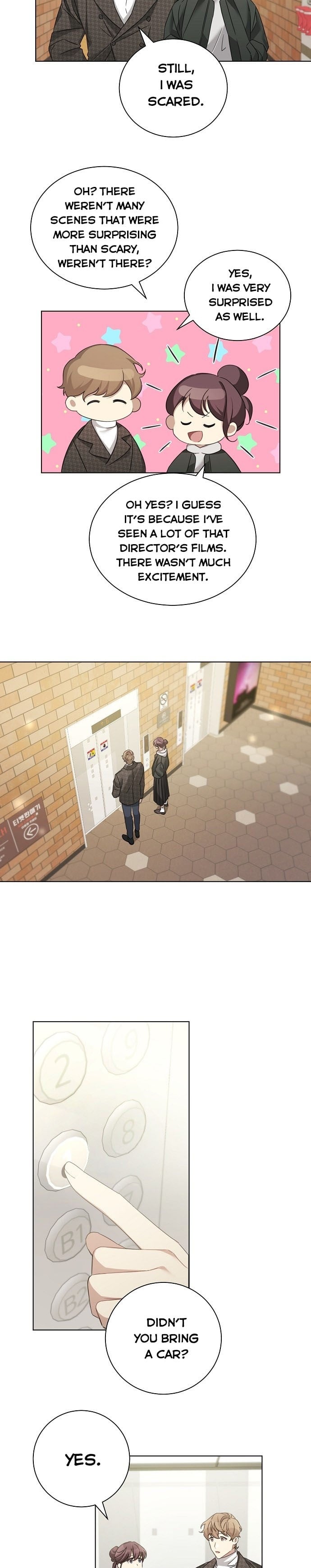 THE Runway chapter 28 - page 13