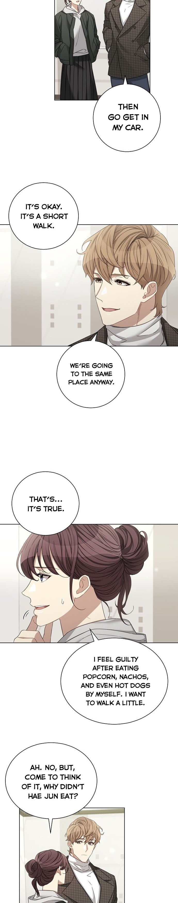 THE Runway chapter 28 - page 14