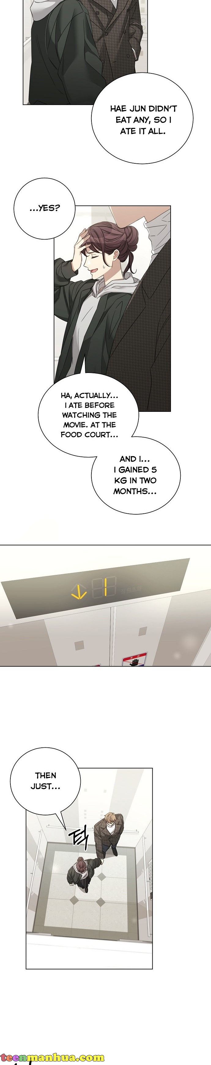 THE Runway chapter 28 - page 15